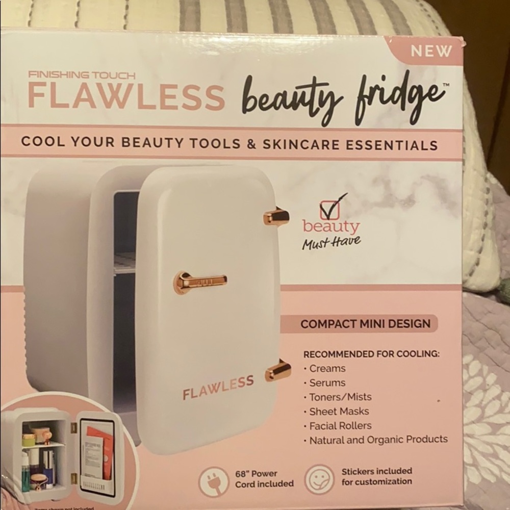 Finishing Touch Flawless Beauty Fridge - Brand New